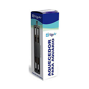 Aquecedor Aquário 110V Vigo Ar 1W