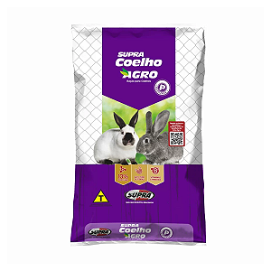 Ração Supra para Coelhos