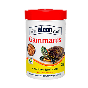 Ração para Tartarugas Alcon Club Gammarus 28g