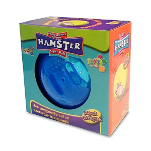 Globo Exercício para Hamster Média 17cm