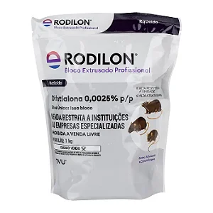 Raticida Bayer Rodilon BLOCO 0,15g