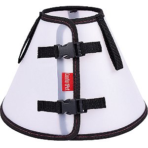 Colar Elizabetano Confort Pet para Cães Tamanho Nº4
