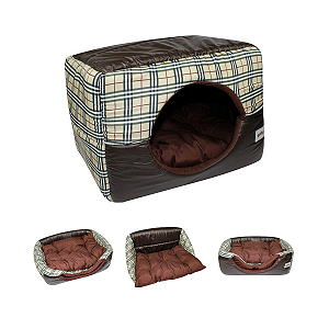 Cama Cubo Toca Burberdog
