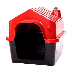 Casa Durahouse Vermelha para Cães