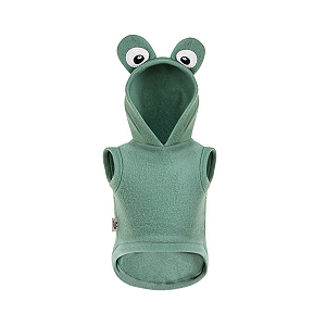 Roupa Soft Sapo Mix com Capuz