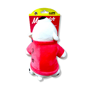 Brinquedo Pelúcia Urso Deitado para Cães AZPR 1013