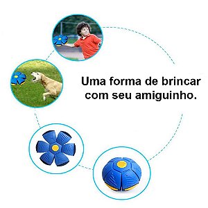 Bola Maluca Disco com Luzes