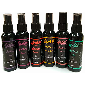Colônias Splet para Pets Fragrâncias 60mL
