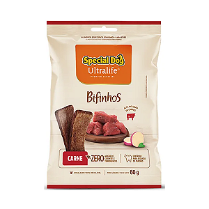 Bifinho Special Dog Ultralife Cães Carne Bifinho 60g