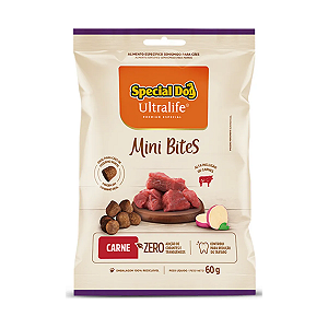 Bifinho Special Dog Ultralife Cães Carne Mini Bites 60g