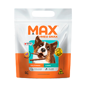 Bifinho Max Palitinhos Carne 500g