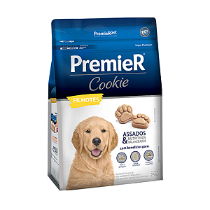 Biscoito Premier Pet Cookie Cães Filhotes 250g