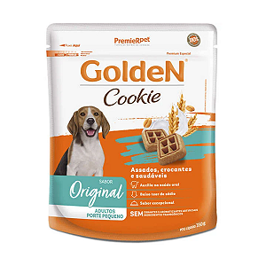 Biscoito Golden Cookie Cães Porte Pequeno 350g
