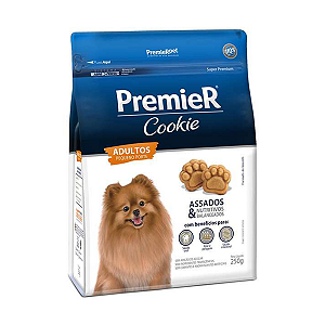 Biscoito Premier Pet Cookie Cães Adultos Raças Pequenas 250g