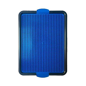 Sanitário Higiênico Xixi Dog 55x42 Azul