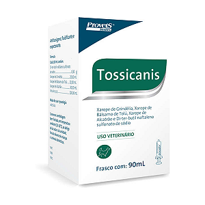 Xarope Tossicanis Provets para Cães 90ml