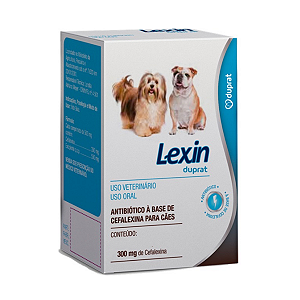 Antibiótico Lexin 300mg - 6 Comprimidos