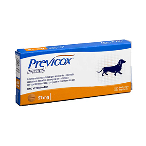 Anti-Inflamatório Boehringer Ingelheim Previcox 57 mg - 1 Comprimido