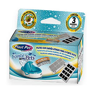 Refil Filtro Fonte Plast Pet - 1 Unidade Avulso