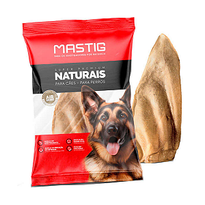 Petisco Orelha Natural Mastig - 1 Unidade