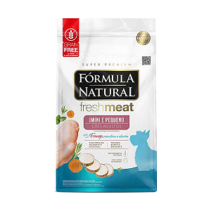 Ração Fórmula Natural Fresh Meat para Cães Adultos de Pequeno Porte