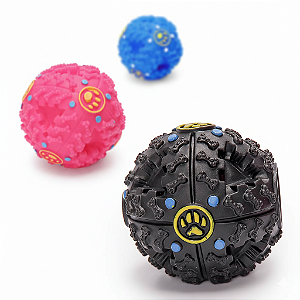 Brinquedo Bola Inteligente C/ Abertura para Ração