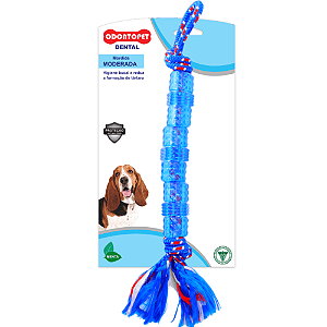 Brinquedo Odontopet Dental Tubo para Cães