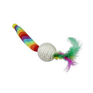 Brinquedo Pelúcia Funny C/ Pena