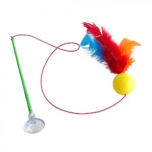 Brinquedo Fuss Cat Cat Varinha e Bolinha