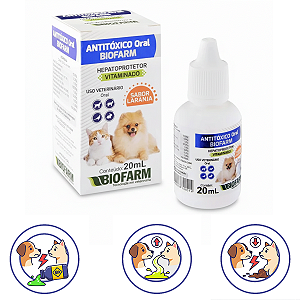Antitóxico Oral Biofarm 20ml