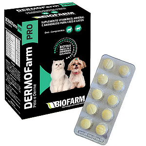 Dermofarm Pro Pet - 10 Comprimidos + Bula