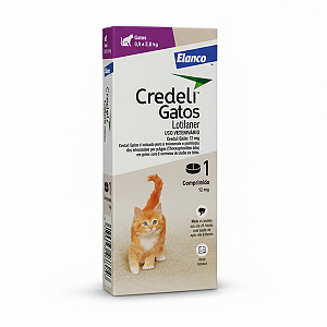 Antipulgas Credeli Gatos Elanco 0,9 a 2kg