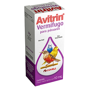 Avitrin Vermífugo 10mL