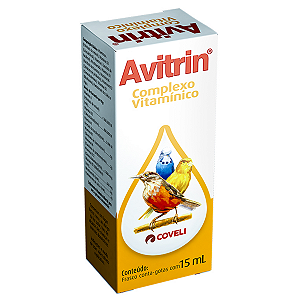 Avitrin Complexo Vitamínico 15mL