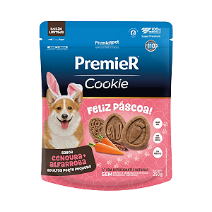 Biscoito Premier Pet Cookie Páscoa Cães Adultos 250g