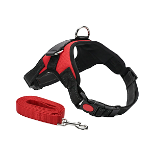 Peitoral Strong Reforçado Vermelho