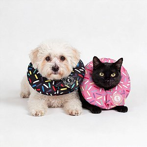 Colar Elizabetano Almofada Neutro