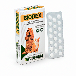 Anti-Inflamatório Antialérgico Biodex - 20 Comprimidos Hospi