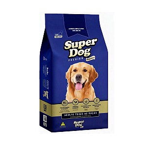Ração Super Dog Cães Adultos 15Kg