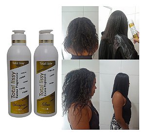 Alisamento Capilar Kit Progressiva No Chuveiro Total Lissy