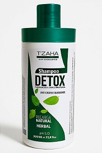 Shampoo Detox Tzaha 500ml – Cabelos Livres de Oleosidade e Caspa!