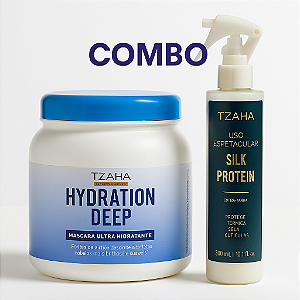 Deep + Uso Espetacular – Hidratação Completa e Finalização Perfeita