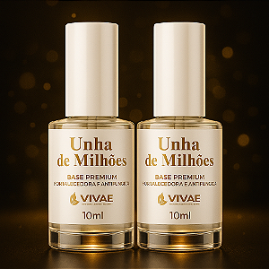 COMBO 10% DESCONTO Unhas de Milhões - 2 UNI