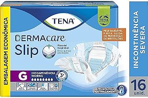 Fralda Tena Slip Dermacare G C/16