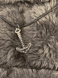 Martelo Minecraft em Prata 925