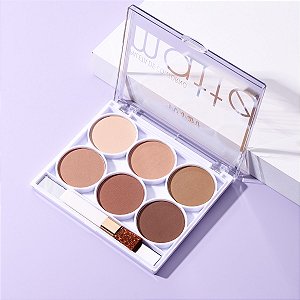 Paleta de Contorno Matte Vivai