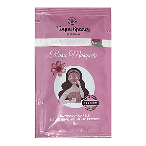 Máscara Facial - Rosa Mosqueta