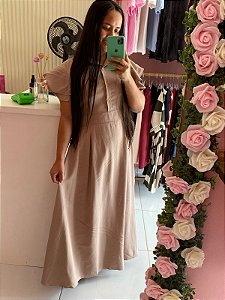 VESTIDO LONGO