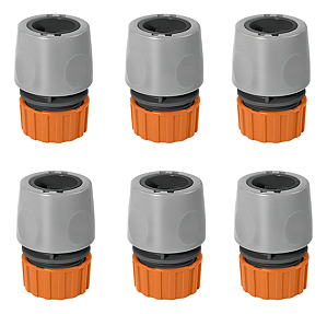 KIT 6 ENGATE RAPIDO 1/2 TRAMONTINA