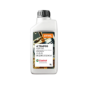 Óleo Stihl 4 Tempos 10W30 1L Original Castrol